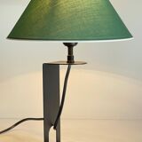 Steel and fabric lamp by madura