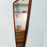 Scandinavian mirror asymmetrical 75x35cm