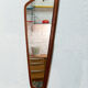 Scandinavian mirror asymmetrical 75x35cm