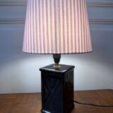 Black ceramic base design lamp