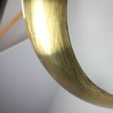 Art Deco UFO chandelier by Josef Hůrka for Napako, 1930s