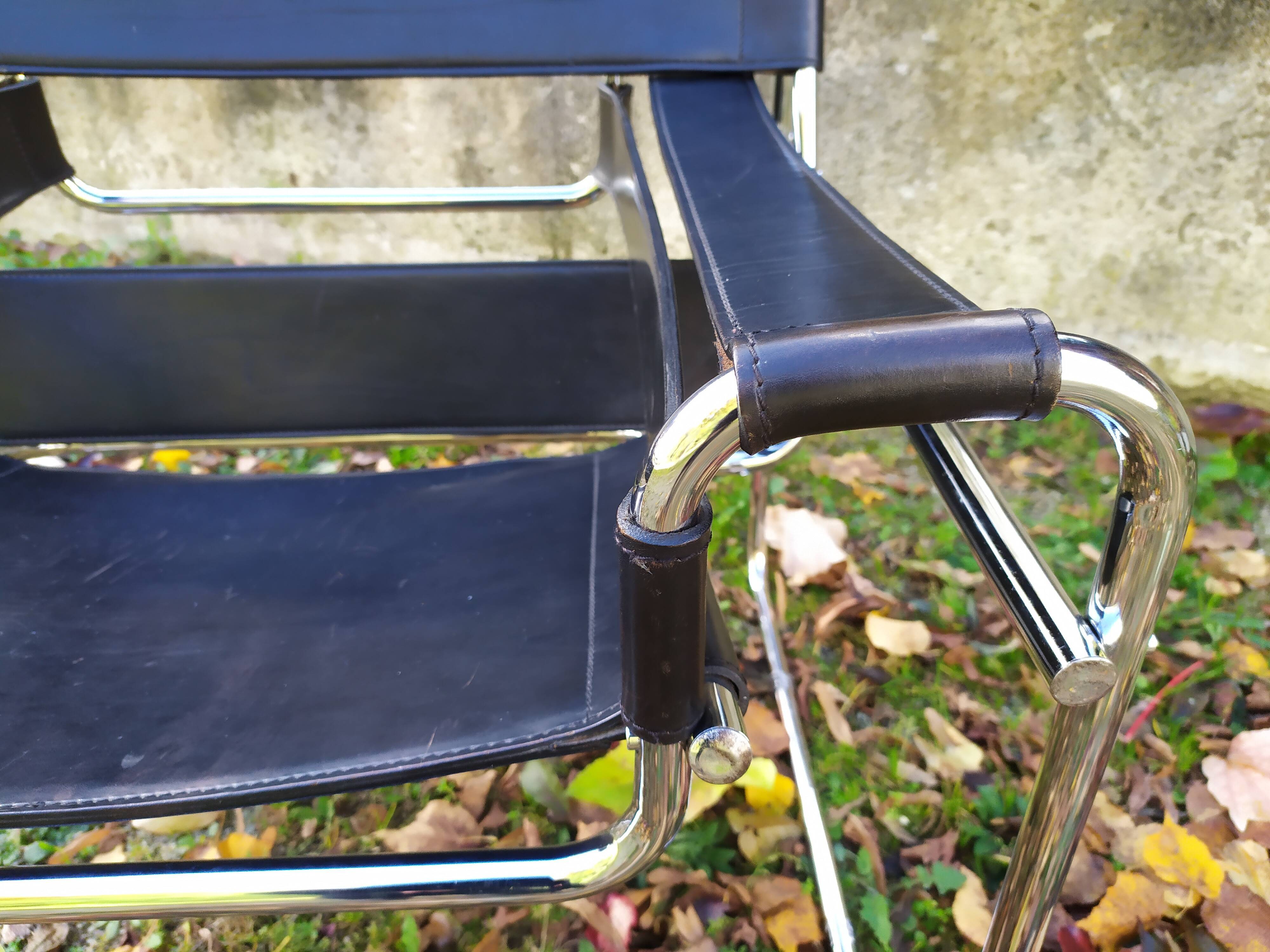 Wassily armchair, B3 by Marcel Breuer