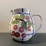 Carafe à carreaux