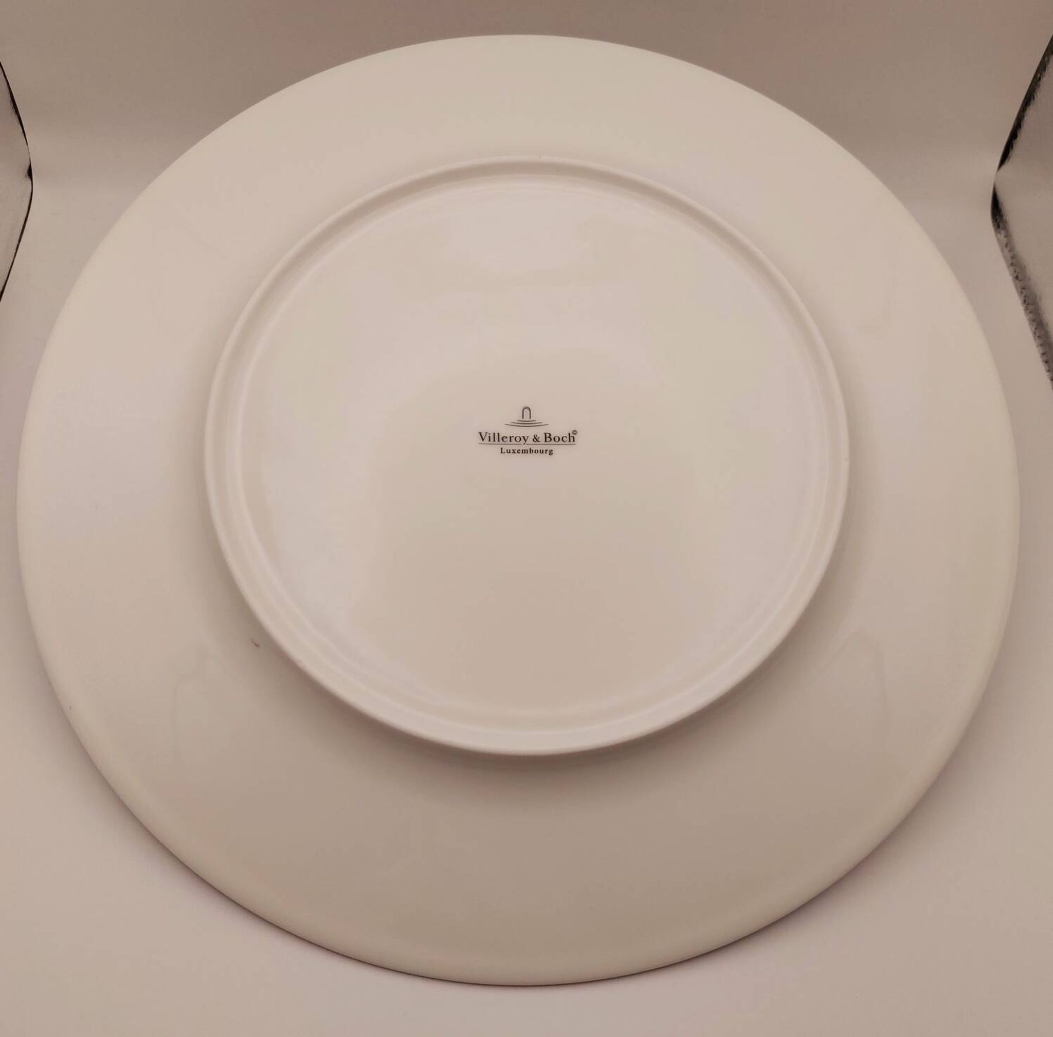 Assiette Villeroy & Boch