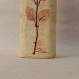 Vase with decoration of ferns Raymonde Leduc