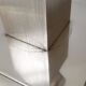 Vintage Binox 1960 stainless steel lamp