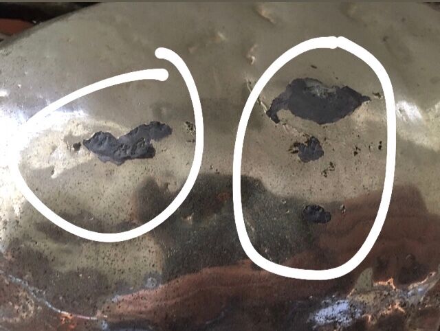 Silver metal box in crab shape