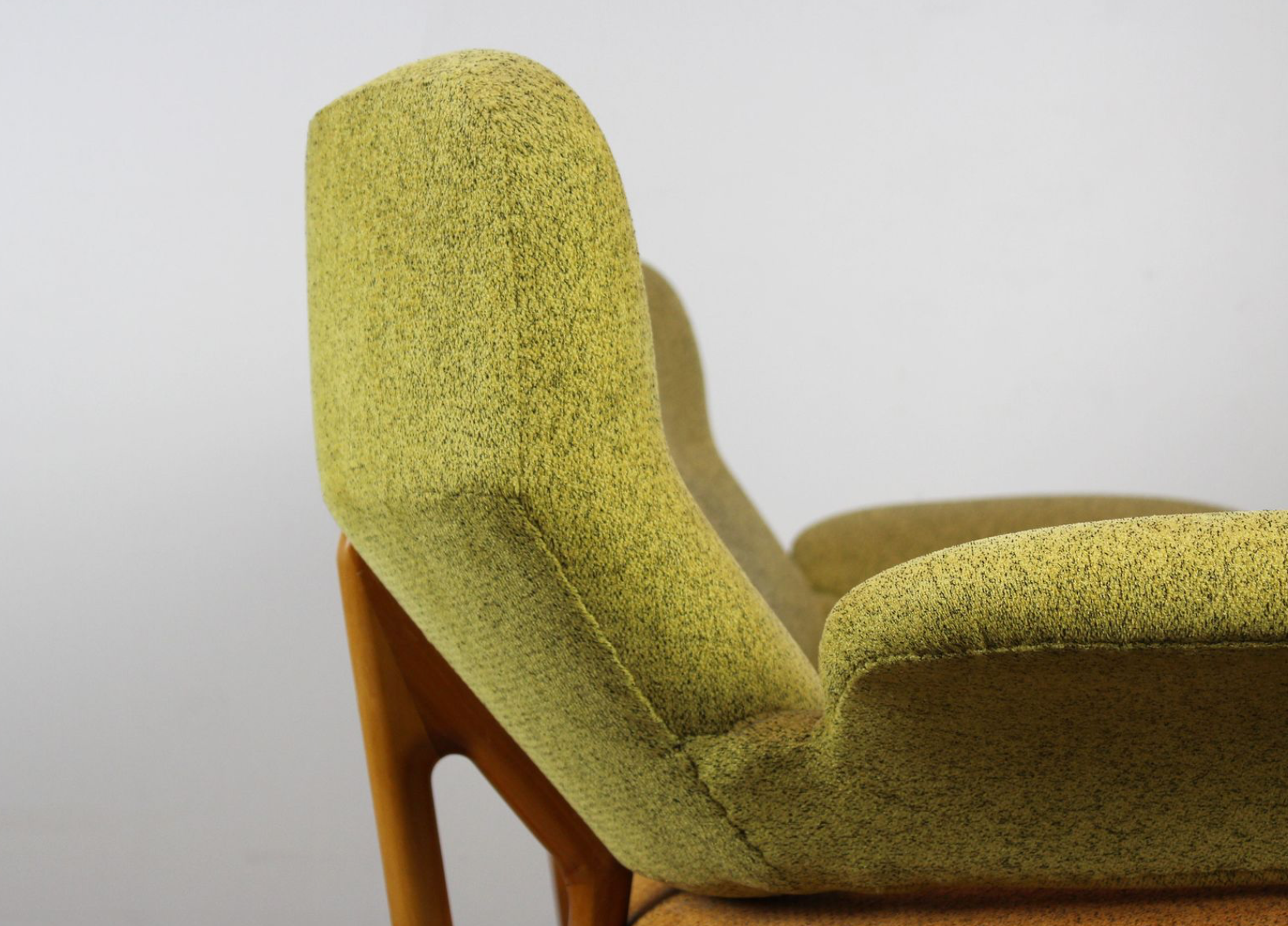 Mobilier de salon F109 avec fauteuil et canapé assorti par Theo Ruth pour Artifort 1950