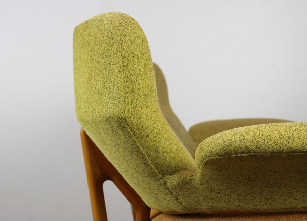 Mobilier de salon F109 avec fauteuil et canapé assorti par Theo Ruth pour Artifort 1950