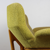 F109 lounge furniture with armchair and matching sofa by Theo Ruth for Artifort 1950