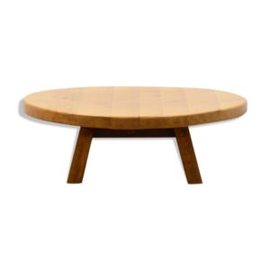 Français table basse artisanale