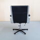 Office chair in leather by Karl Erik Ekselius for Joc Sweden 1970s