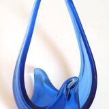 Viartec basket blue Colbat 70s Height 29.4 cm
