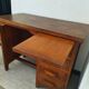 Oak desk, vintage