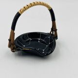 Mini vintage ceramic ashtray