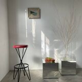 Oil on wood Mediterranean Sea J.Bellemont