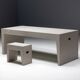 Table d'école Bossche par Dom Hans van der Laan et Jan de Jong, Pays-Bas, 1970s
