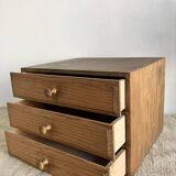 Module de 3 tiroirs, rangement