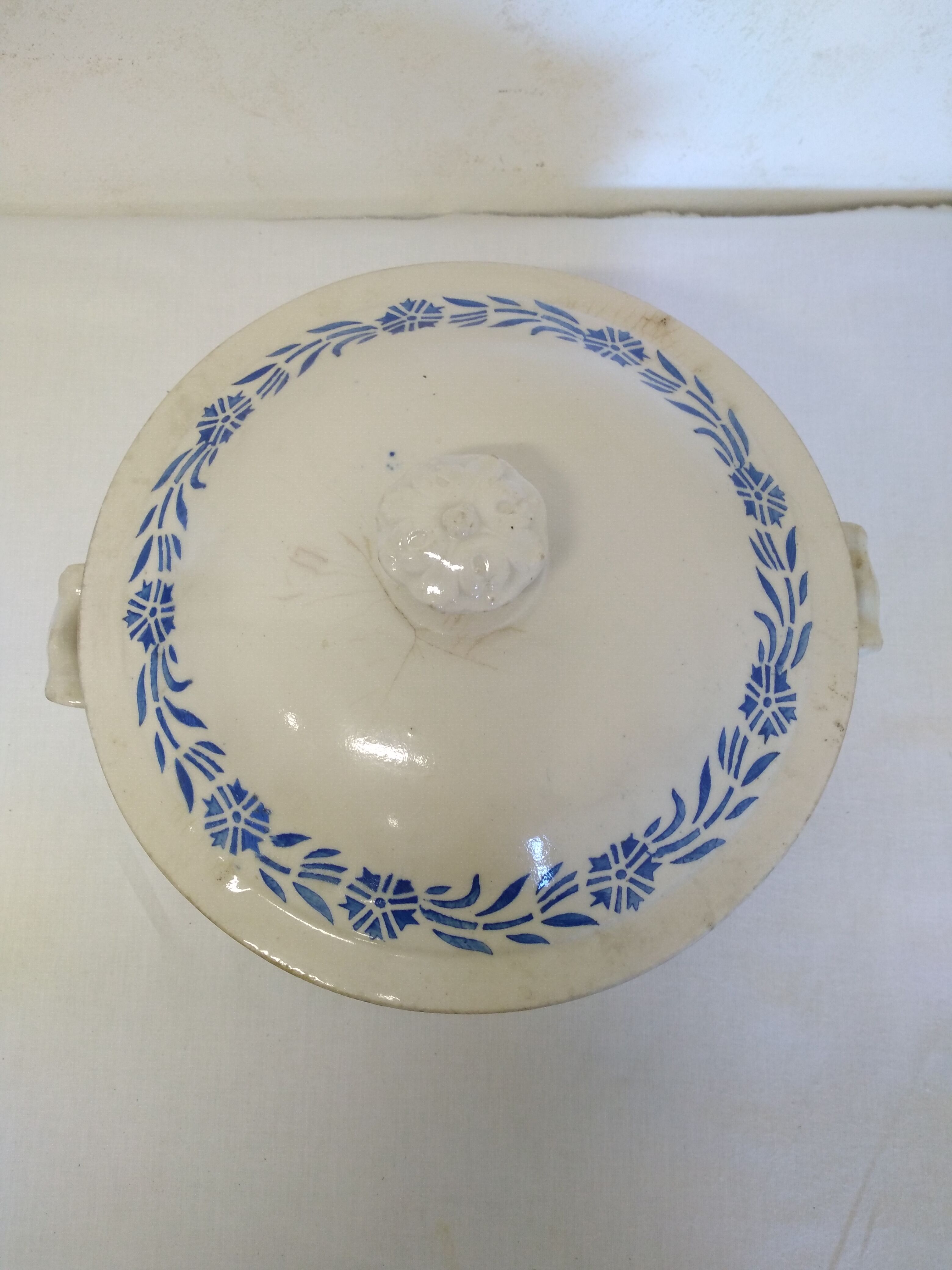 Old sandstone tureen