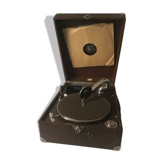 Phonograph suitcase 78rpm