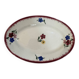 Ravier Sarreguemines floweret