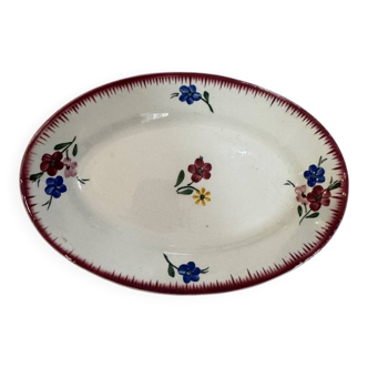 Ravier Sarreguemines floweret