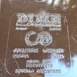 Table on wheels / box DIME MARCELLO SIARD