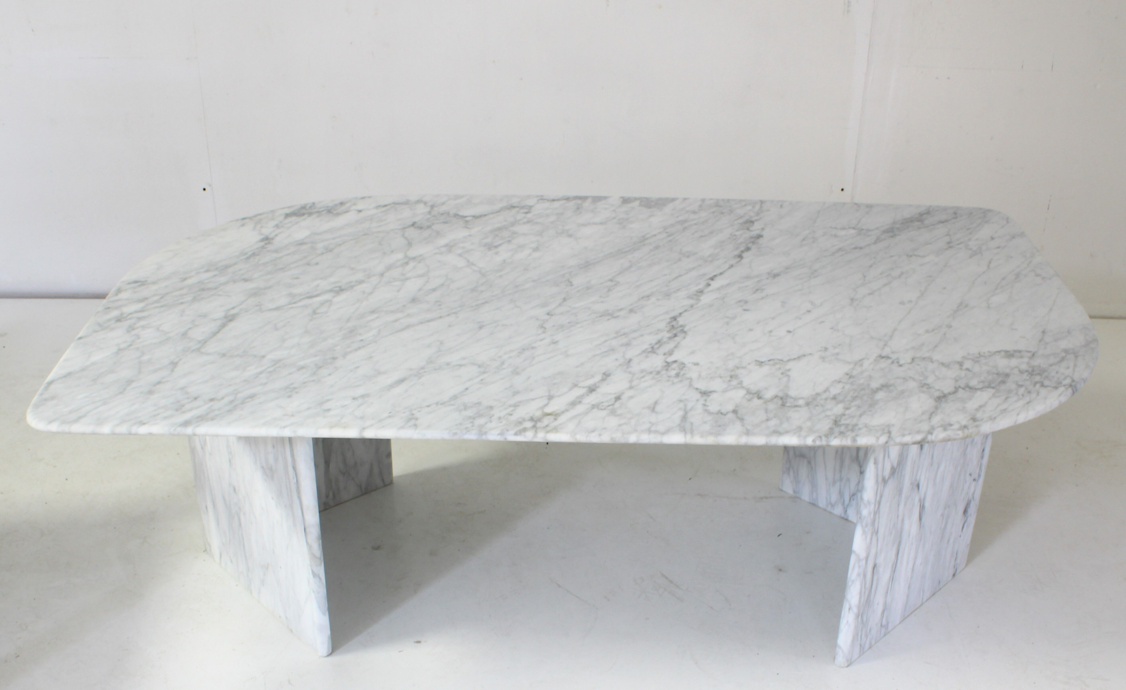 Vintage marble coffee table 1970