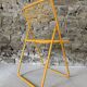 Metal folding chair Ted Net by N. Gammelgaard for IKEA, 1980