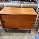 Small Scandinavian teak sideboard from the 1970s