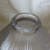 Conical glass suspension