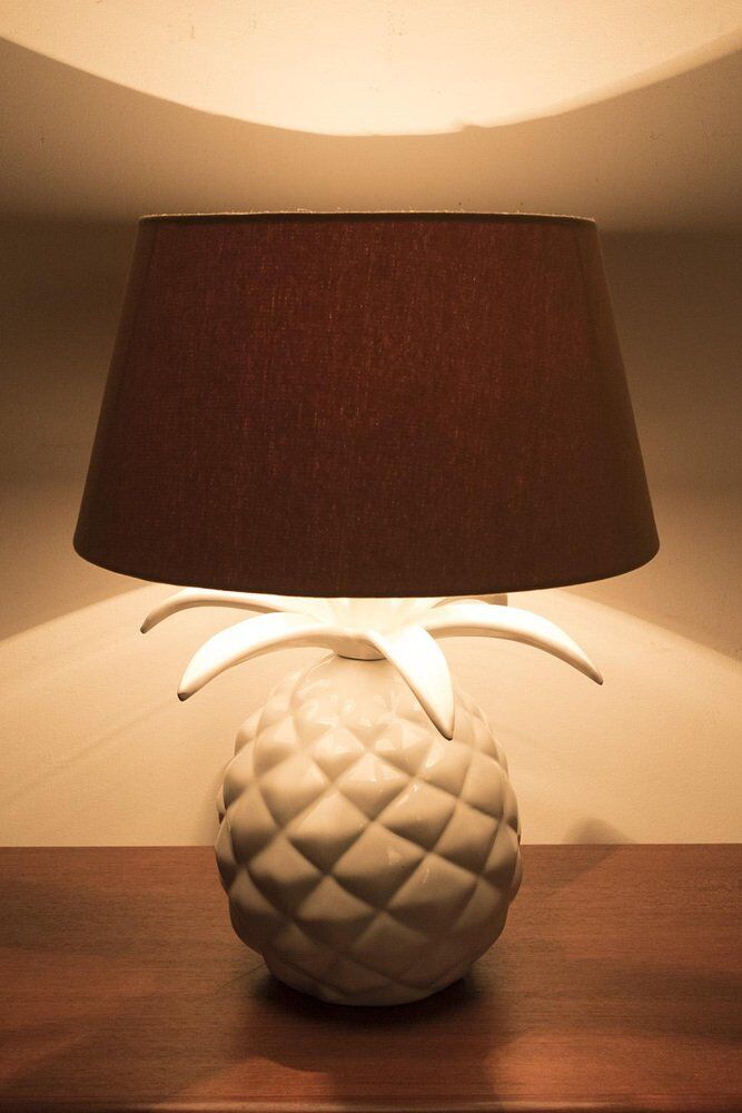 Vintage Pineapple Table Lamp