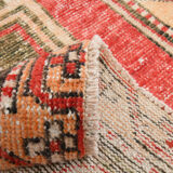 3x10 oriental geometric vintage runner rug,102x323cm