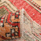 3x10 oriental geometric vintage runner rug,102x323cm