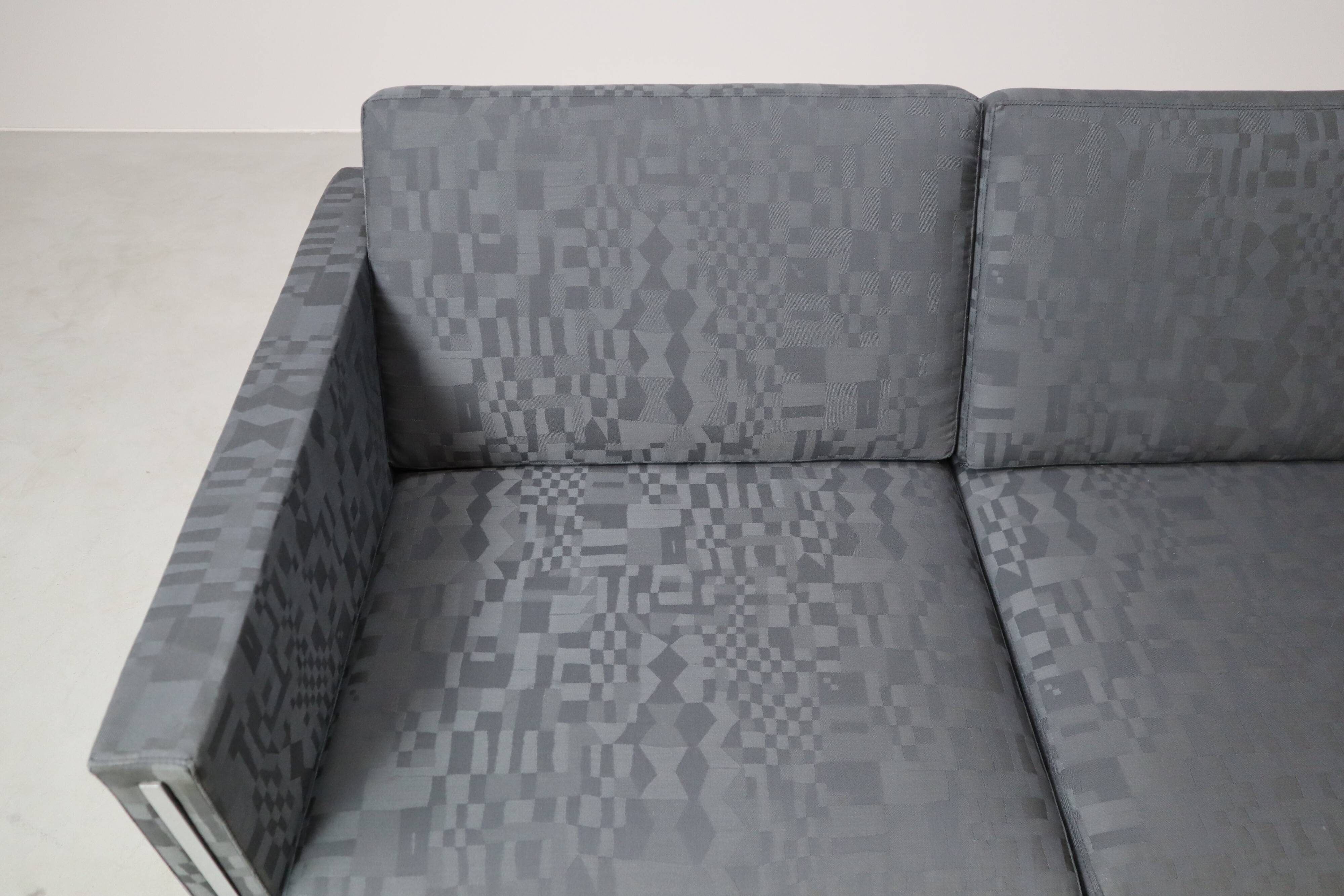 Model 442 3-seater sofa by Pierre Paulin for Artifort, 1962