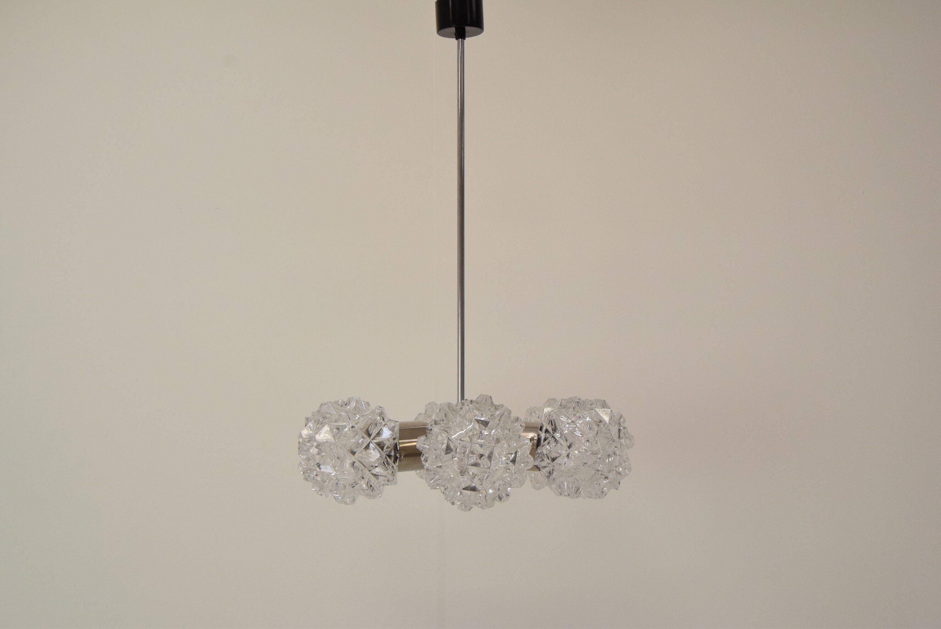 Mid-Century Chandelier Kamenický Šenov, 1960´s