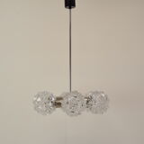 Mid-Century Chandelier Kamenický Šenov, 1960´s