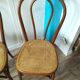 Two bistro chairs