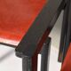 Italian postmodern stacking chairs in Sottsass style, Italy, 1970s, set of 14