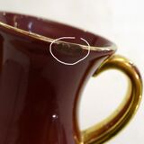 Art Deco amphora vase by Poet-Laval