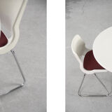 Chaises scandinaves de Svante Schöblom pour Overman, années 1970