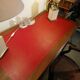 Louis Philippe style walnut desk.