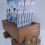 Large wooden train stamped Wog Austria