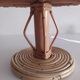 Pair of bamboo lamps
