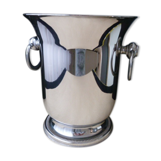 Stainless steel champagne bucket 18/10 th Jean Couzon