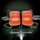 Chrome chair Gastone Rinaldi