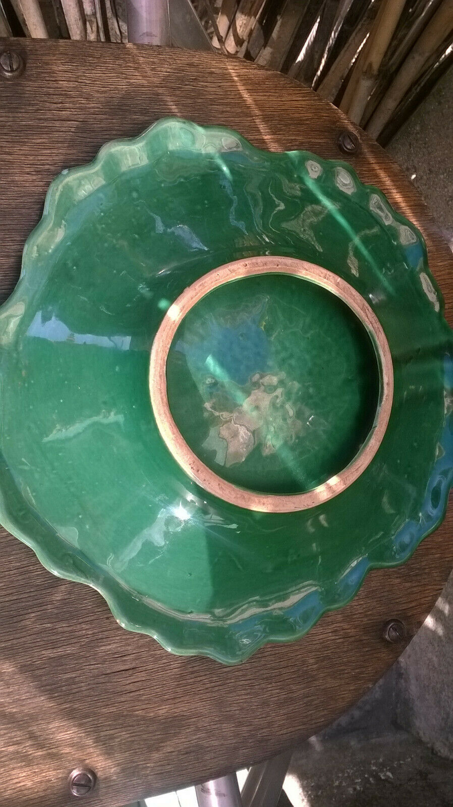 Beautiful vintage fruit cut