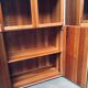 Torcello Series Display Cabinet Set by Afra & Tobia Scarpa for Stildomus, Italy, 1980s, Set of 2