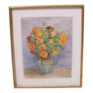 Peinture de fleurs