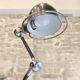 Vintage industrial floor lamp with 3 arms, Jieldé